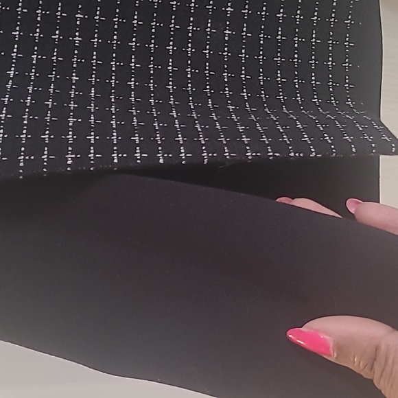 Pencil black and white skirt by classiques entier - Picture 3 of 5